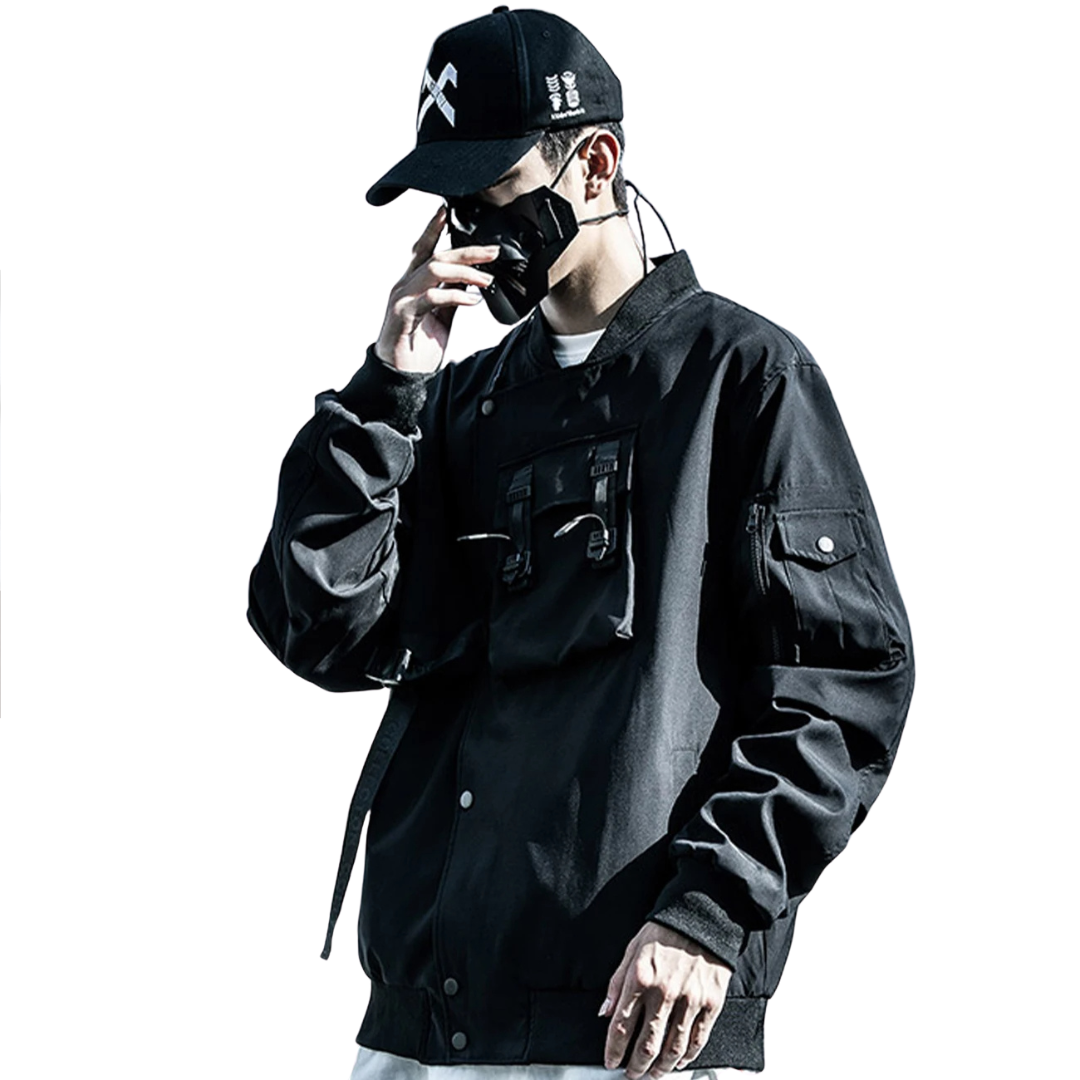 TWG Dark Bomber jacket