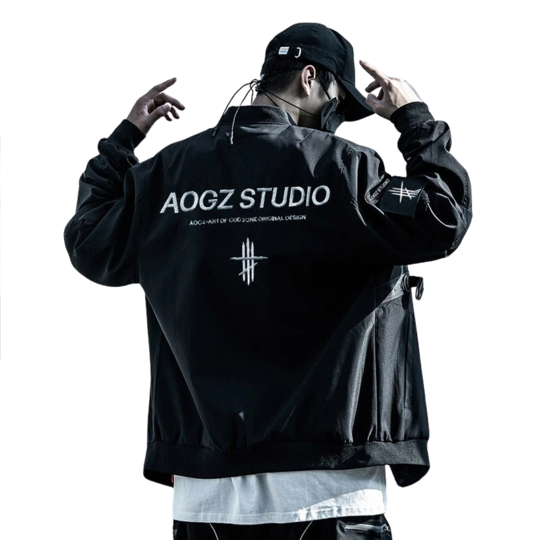 TWG Dark Bomber jacket