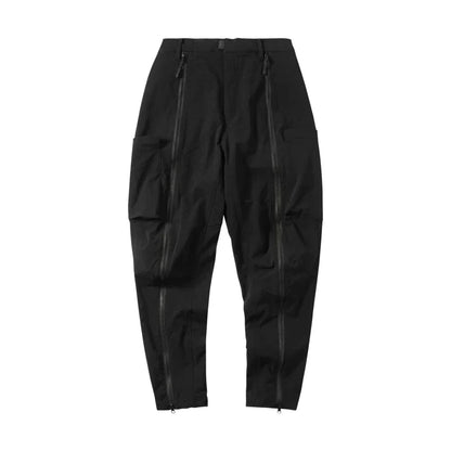 Size Adjustable Z-Leg Zipper Functional pants