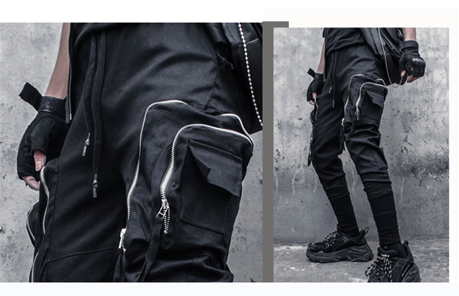 Illusionary Multi-Style Cargo Pants