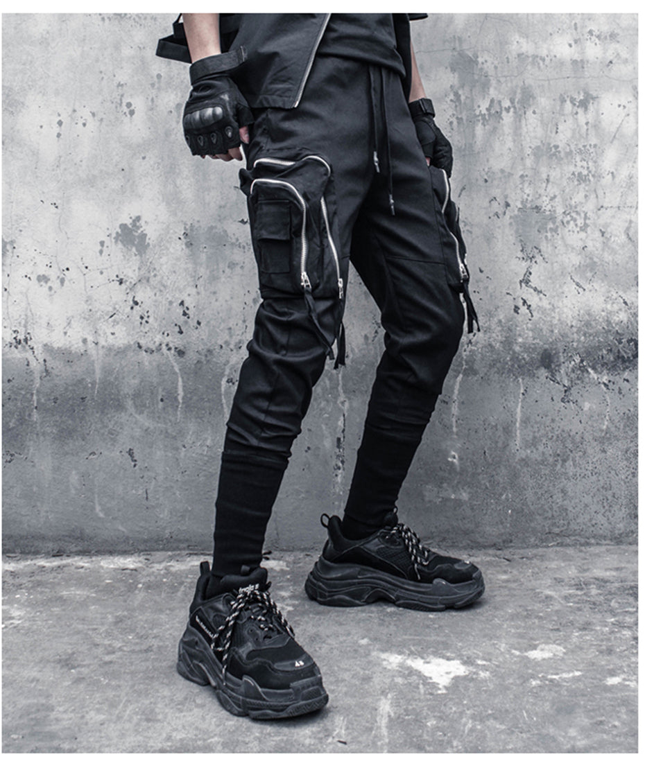 Illusionary Multi-Style Cargo Pants