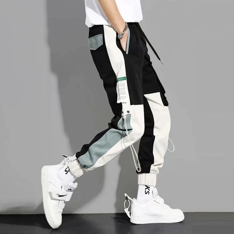 Casual Trendy Simplified Techwear Joggers