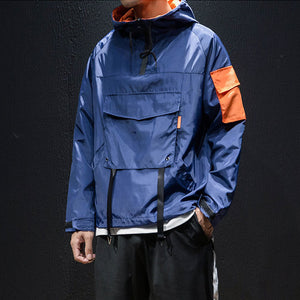 GIANTS Technical Techwear Windbreaker Jacket