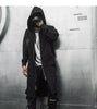 Cyberpunk Patchwork trench coat