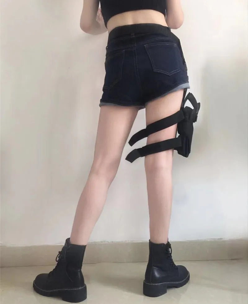 Techwear Harajuku Waist Belt Bag