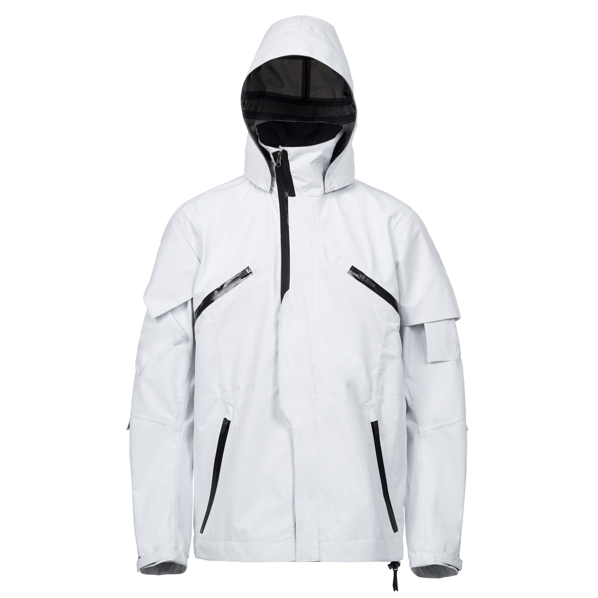 Magnetic-Membrane Carrier System Techwear Jacket