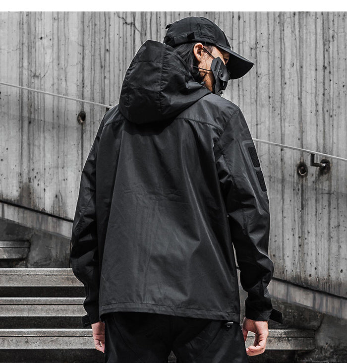 Hooded Warrior EGT-010 Techwear Jacket