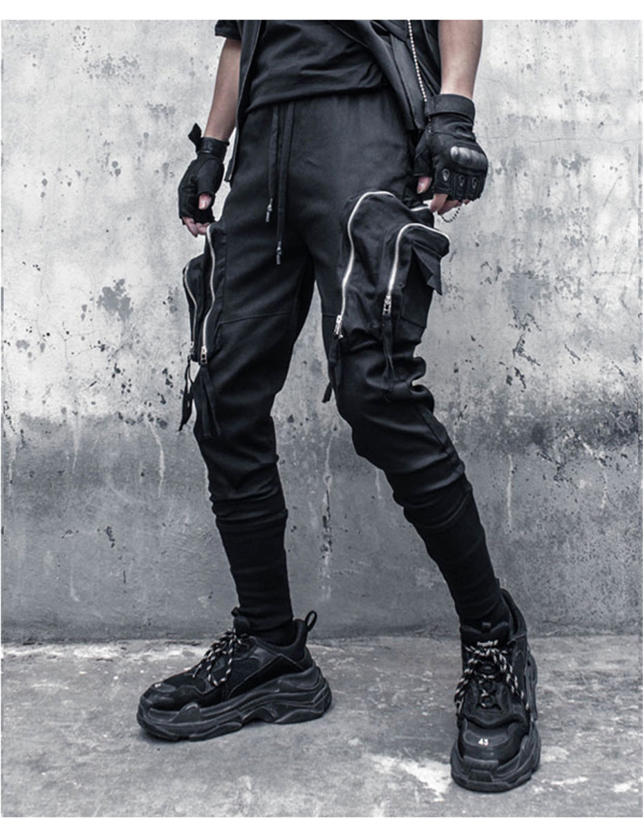 Illusionary Multi-Style Cargo Pants