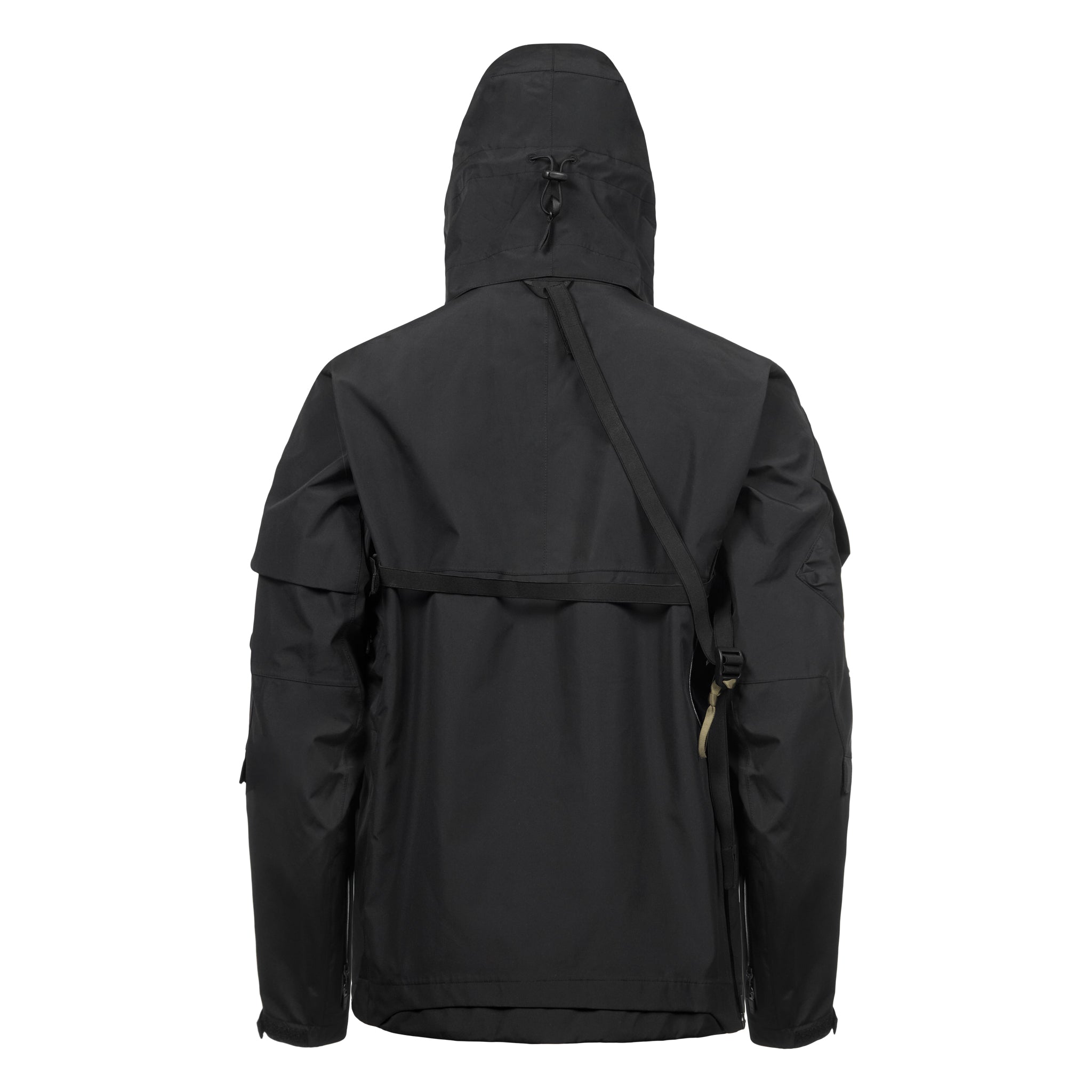 Magnetic-Membrane Carrier System Techwear Jacket