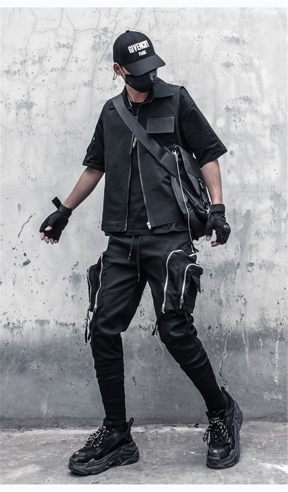 Illusionary Multi-Style Cargo Pants