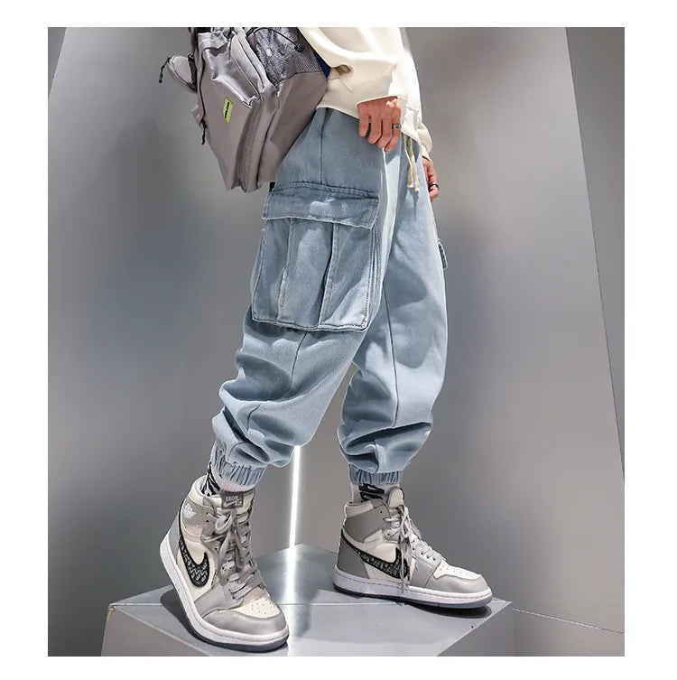 Korean Fashion Jean Pants