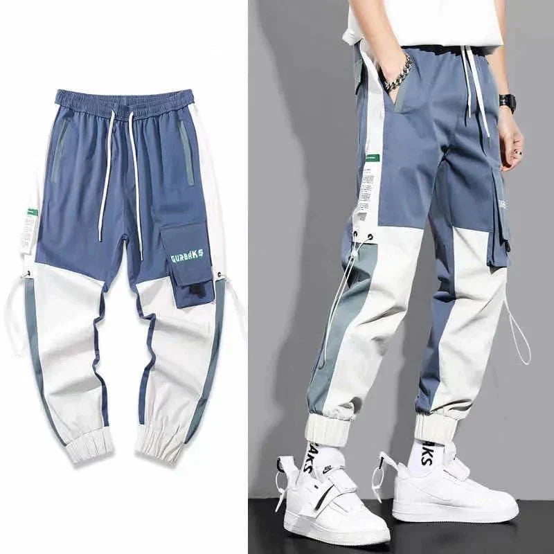 Casual Trendy Simplified Techwear Joggers