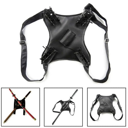 Dual Sword Carrying Belt