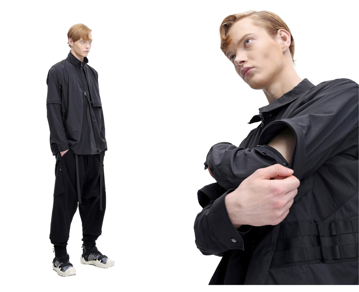 Lightweight Detachable Sleeve Switcher Jacket