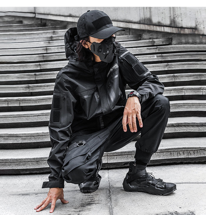 Hooded Warrior EGT-010 Techwear Jacket