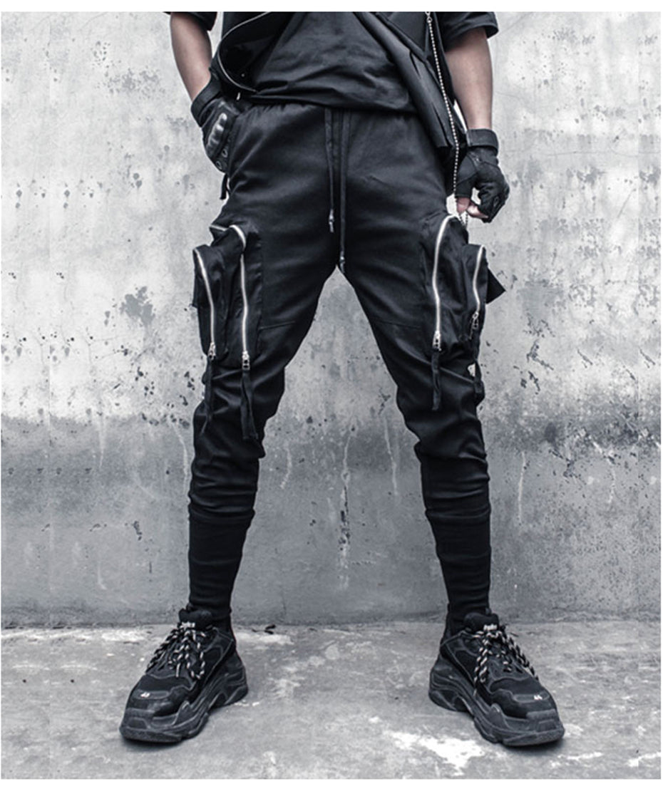 Illusionary Multi-Style Cargo Pants