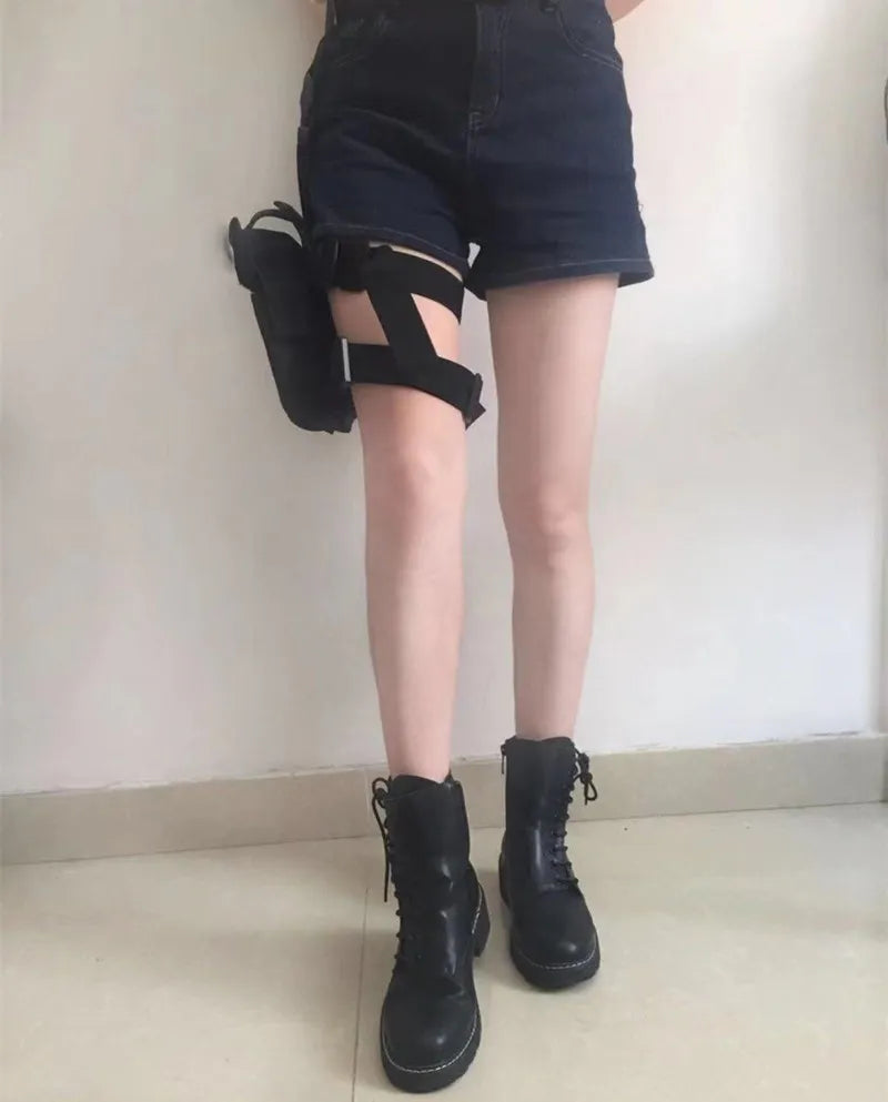 Techwear Harajuku Waist Belt Bag