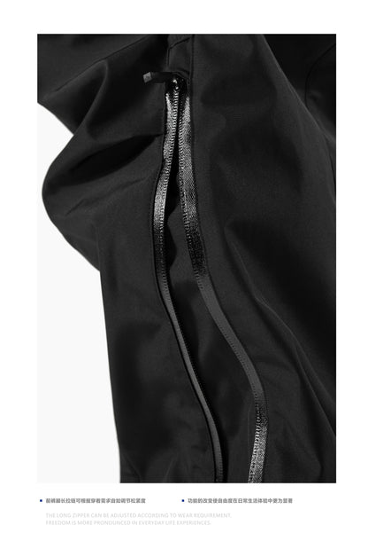 Molle System WaterProof Techwear Cargos Series-071