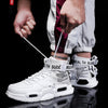 Casual High Top Futuristic Sneakers