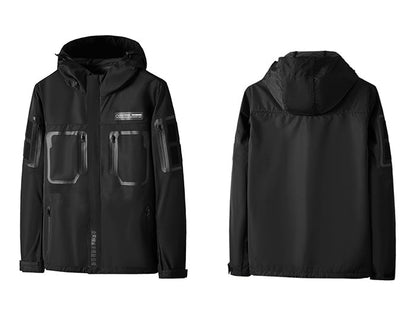 Hooded Warrior EGT-010 Techwear Jacket