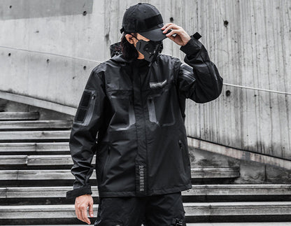 Hooded Warrior EGT-010 Techwear Jacket