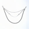 Waist Metal Skull Chain