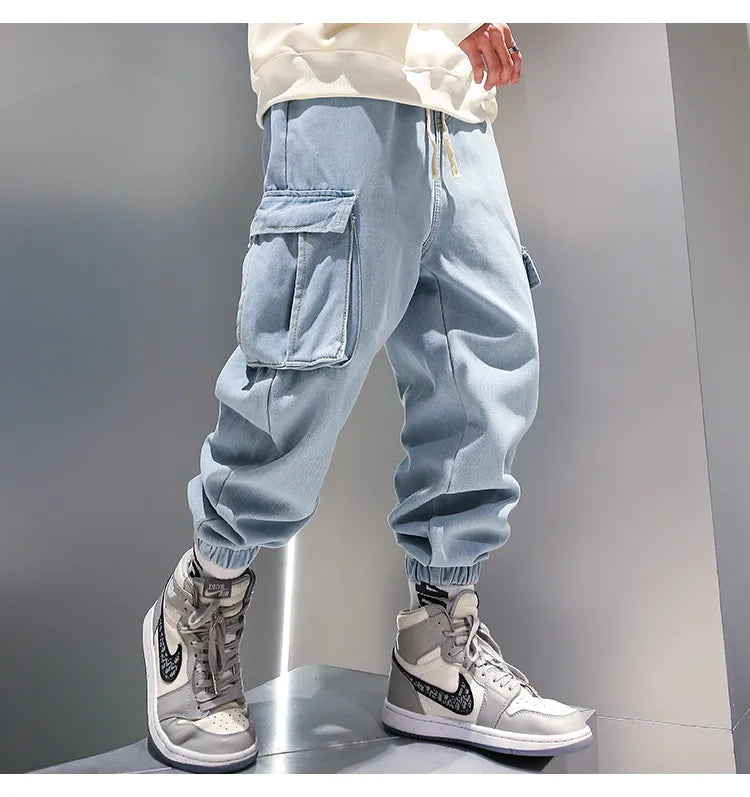 Korean Fashion Jean Pants