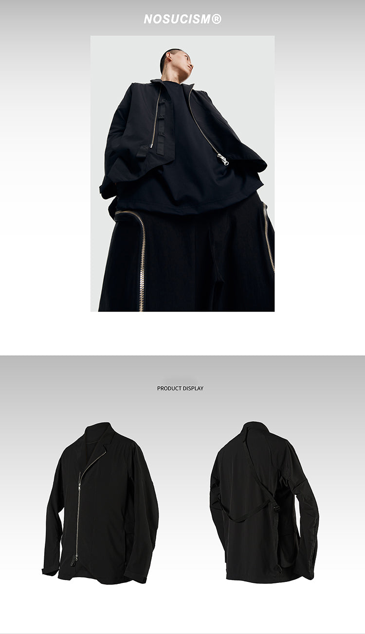 S-072 High Neck Bomber Jacket