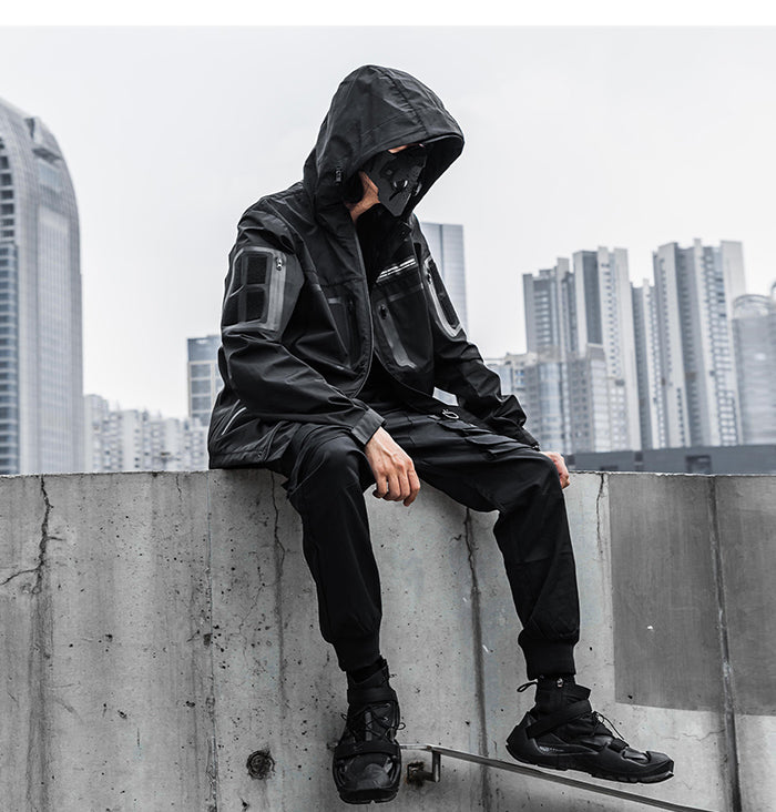 Hooded Warrior EGT-010 Techwear Jacket