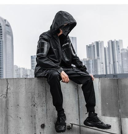 Hooded Warrior EGT-010 Techwear Jacket