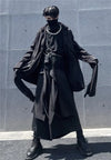 Grim Reaper's Respite Long Cardigan Coat