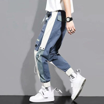 Casual Trendy Simplified Techwear Joggers
