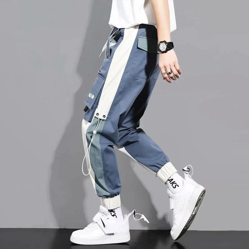 Casual Trendy Simplified Techwear Joggers