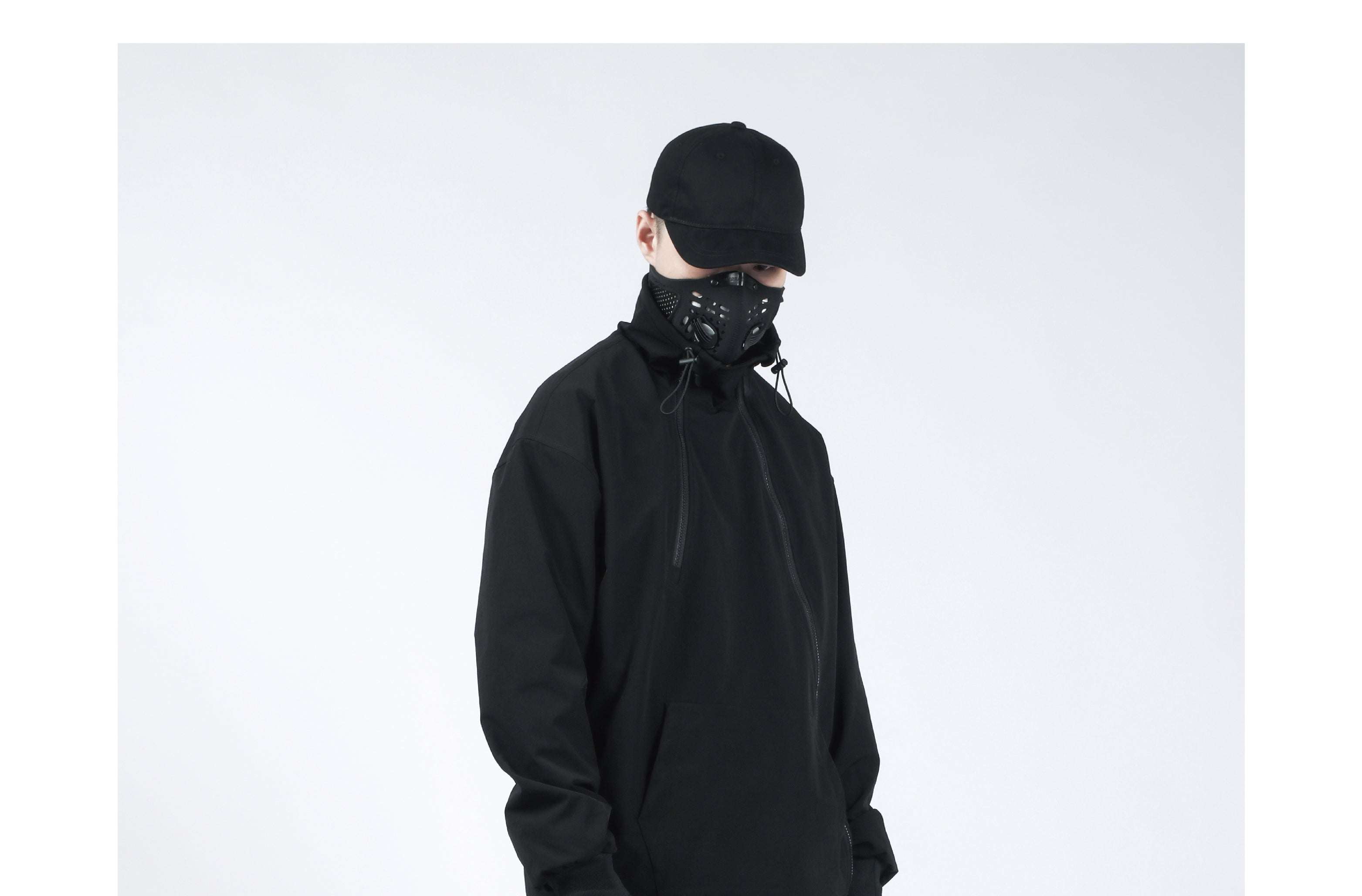 Size Adjustable Z-Leg Zipper Functional pants