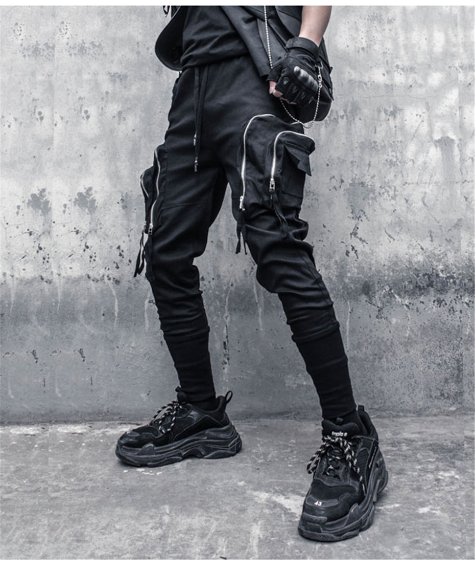 Illusionary Multi-Style Cargo Pants