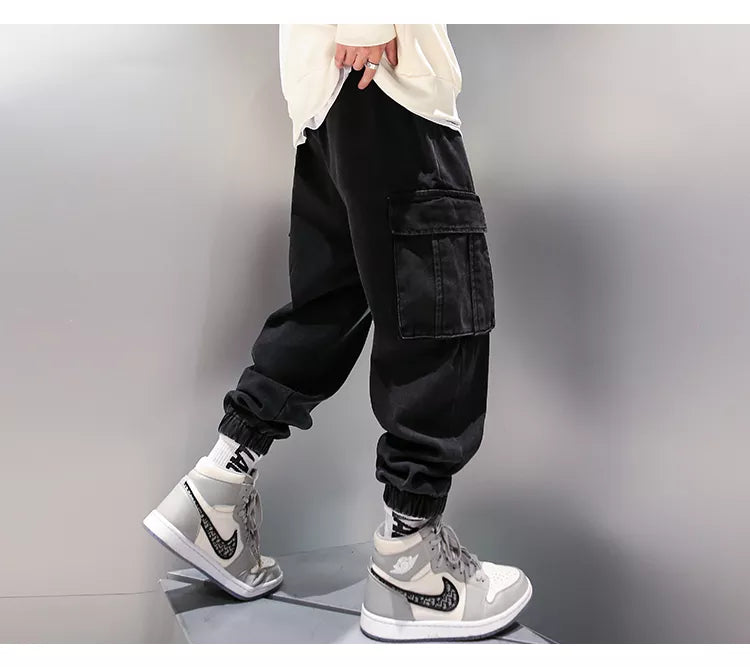 Korean Fashion Jean Pants