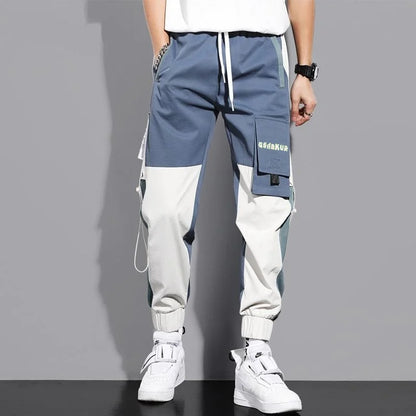 Casual Trendy Simplified Techwear Joggers