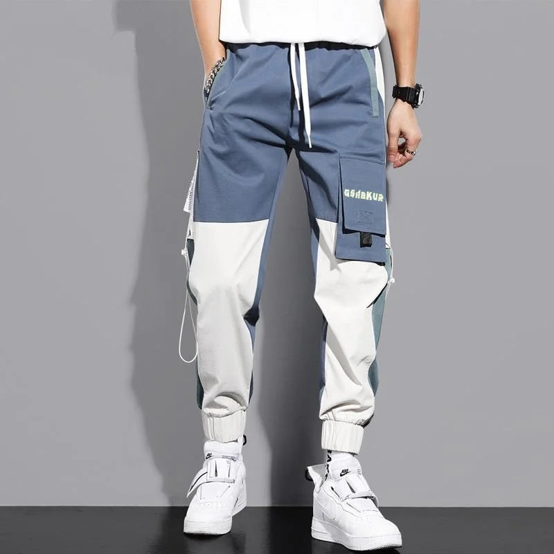 Casual Trendy Simplified Techwear Joggers