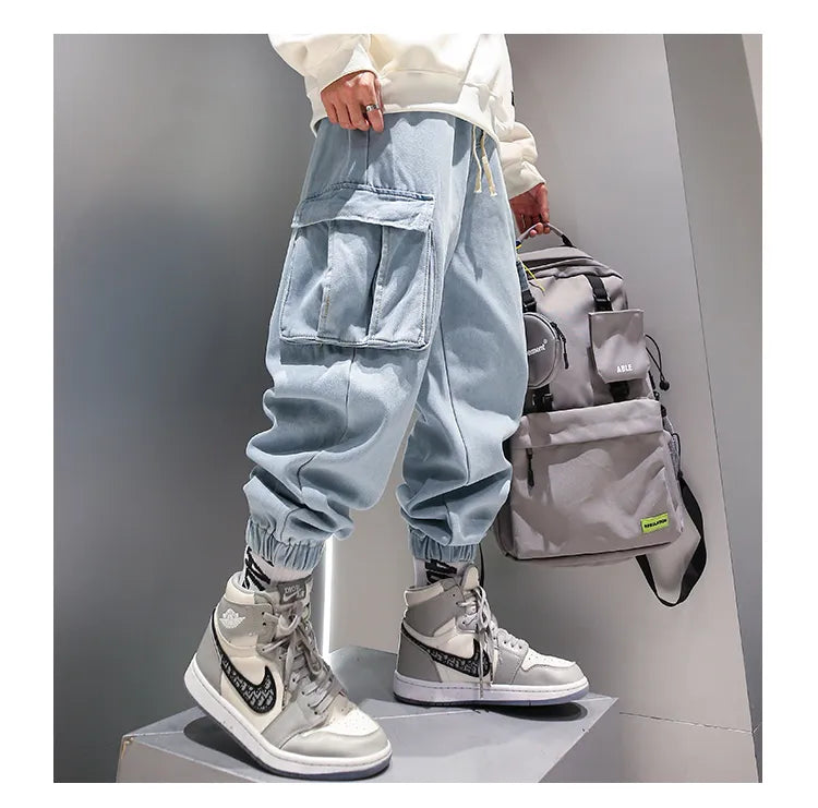 Korean Fashion Jean Pants