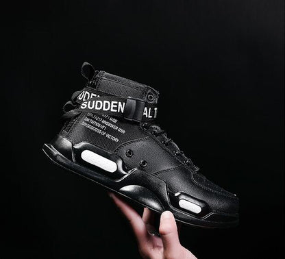 Casual High Top Futuristic Sneakers