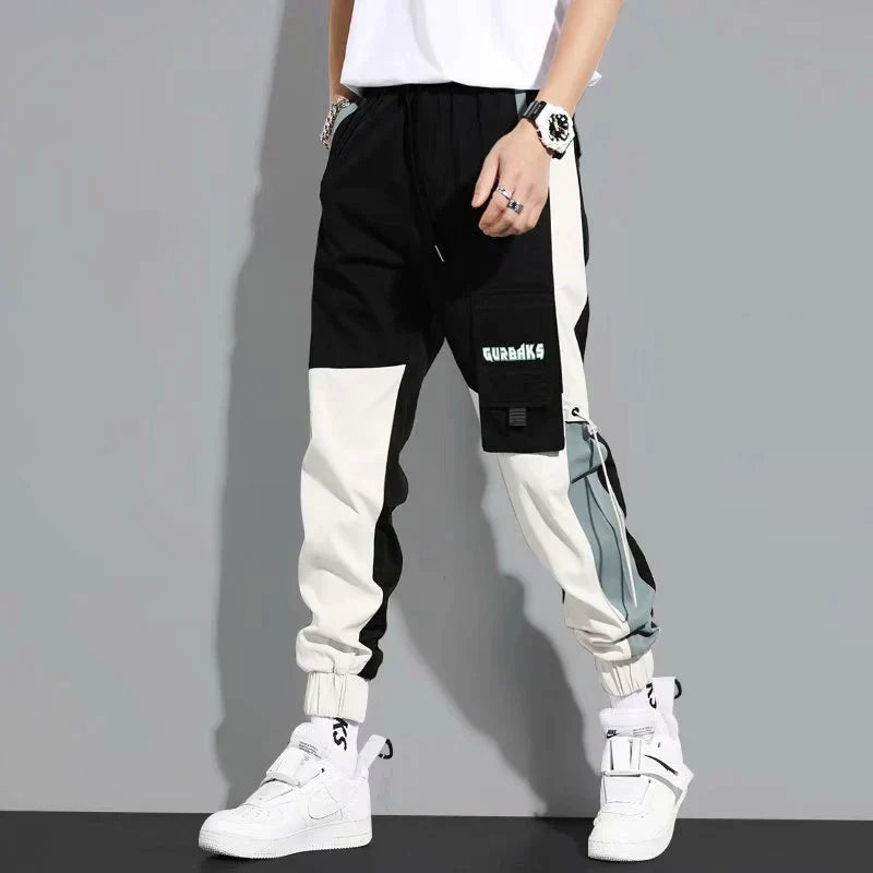 Casual Trendy Simplified Techwear Joggers