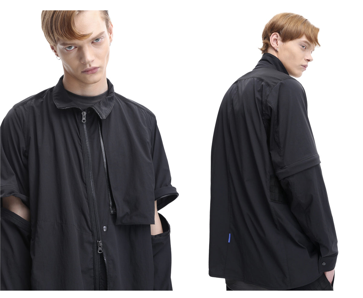 Lightweight Detachable Sleeve Switcher Jacket