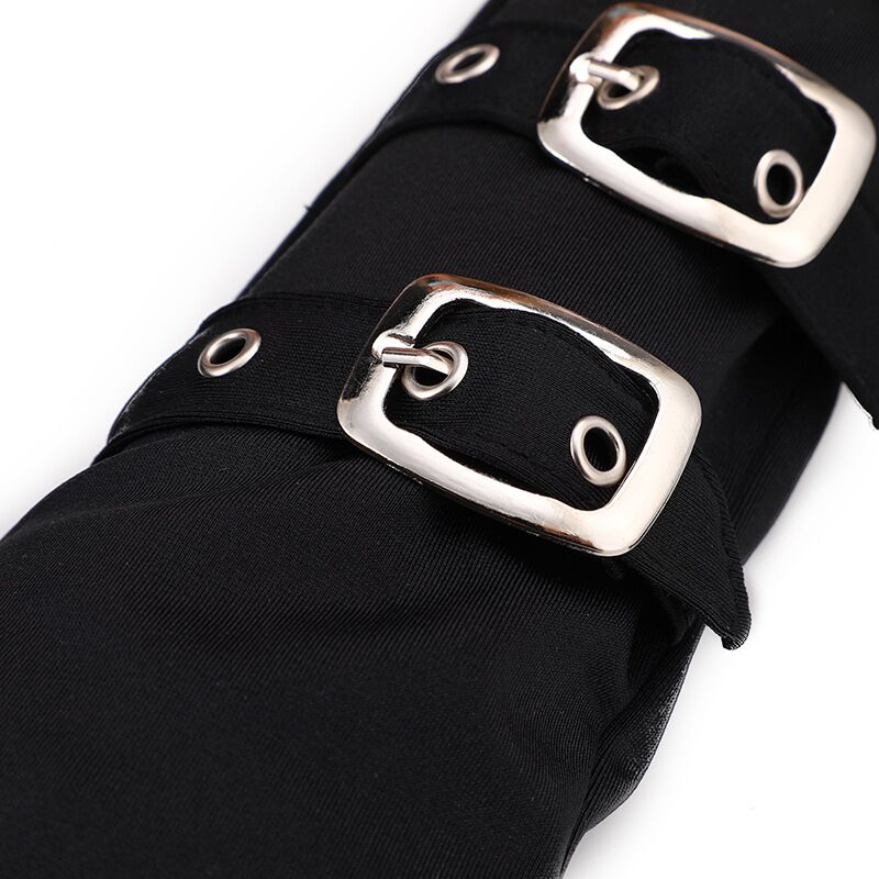 Metal Buckle Belt Rivet Punk Techwear Accessories