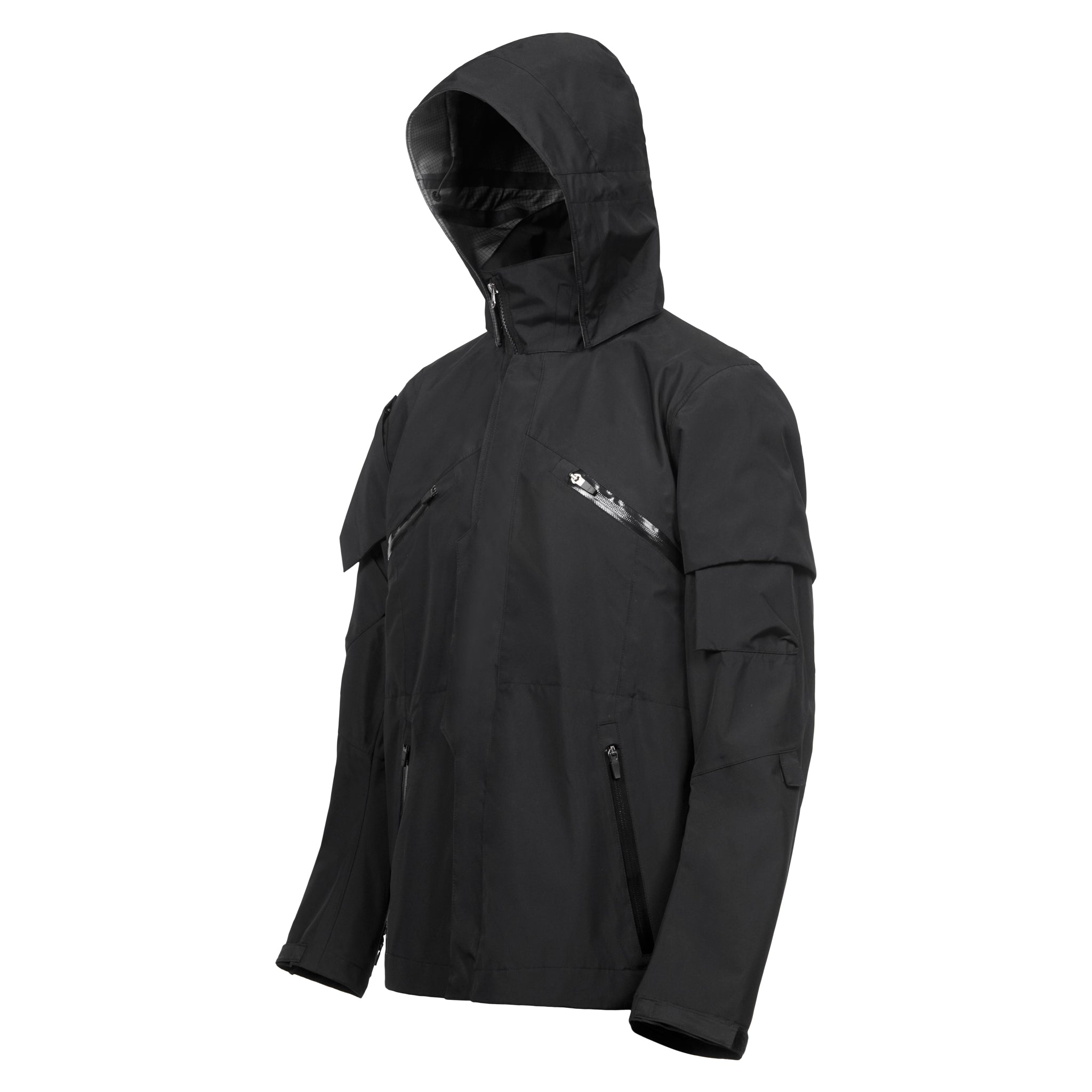 Magnetic-Membrane Carrier System Techwear Jacket