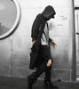 Cyberpunk Patchwork trench coat