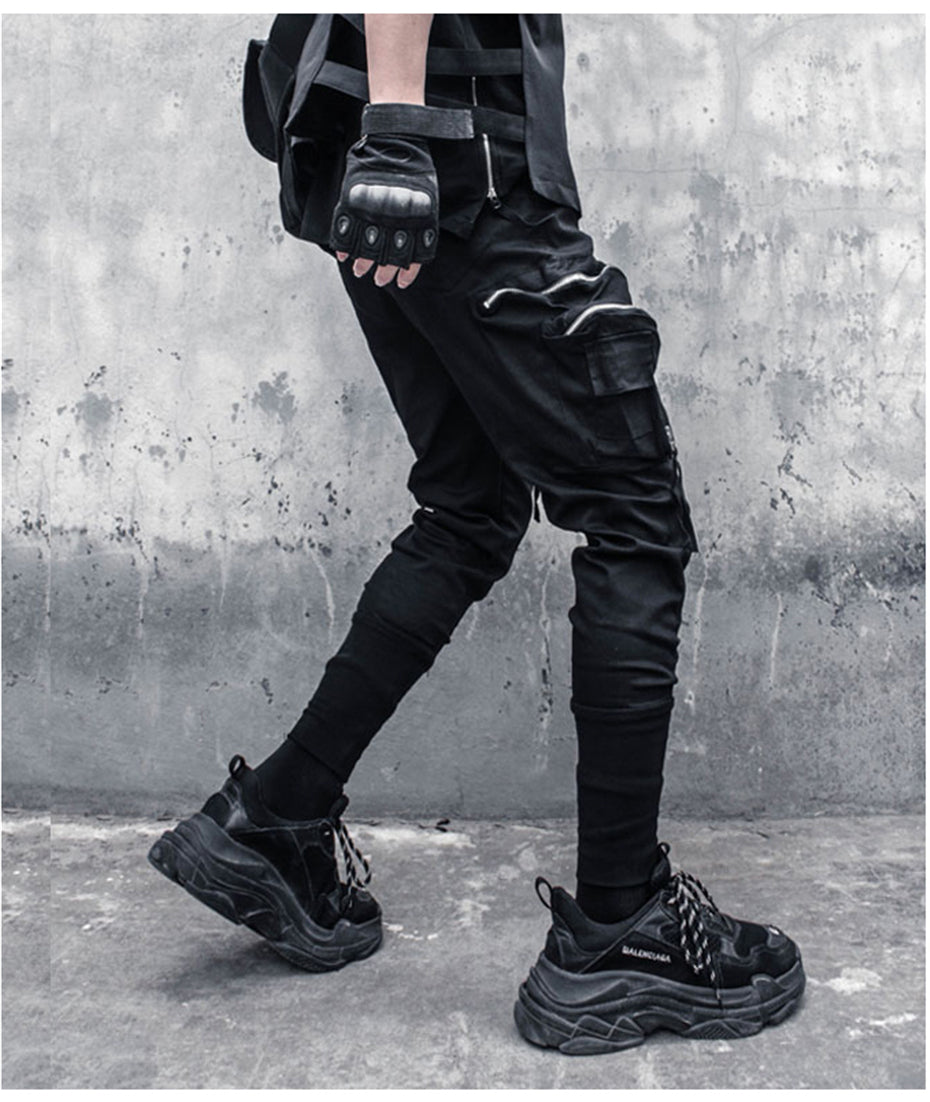 Illusionary Multi-Style Cargo Pants
