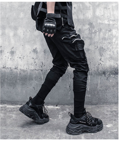 Illusionary Multi-Style Cargo Pants
