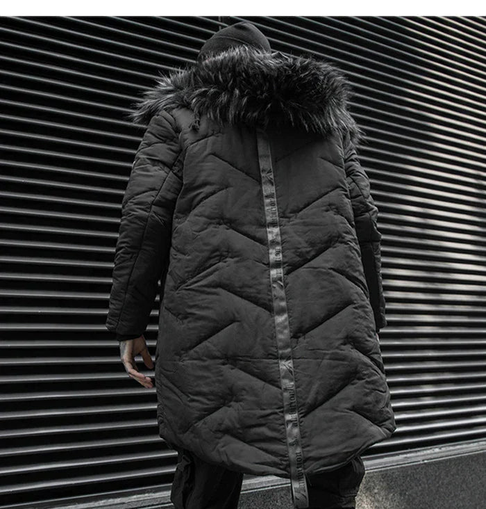 Winter Hooded Thick Parkas Jacket