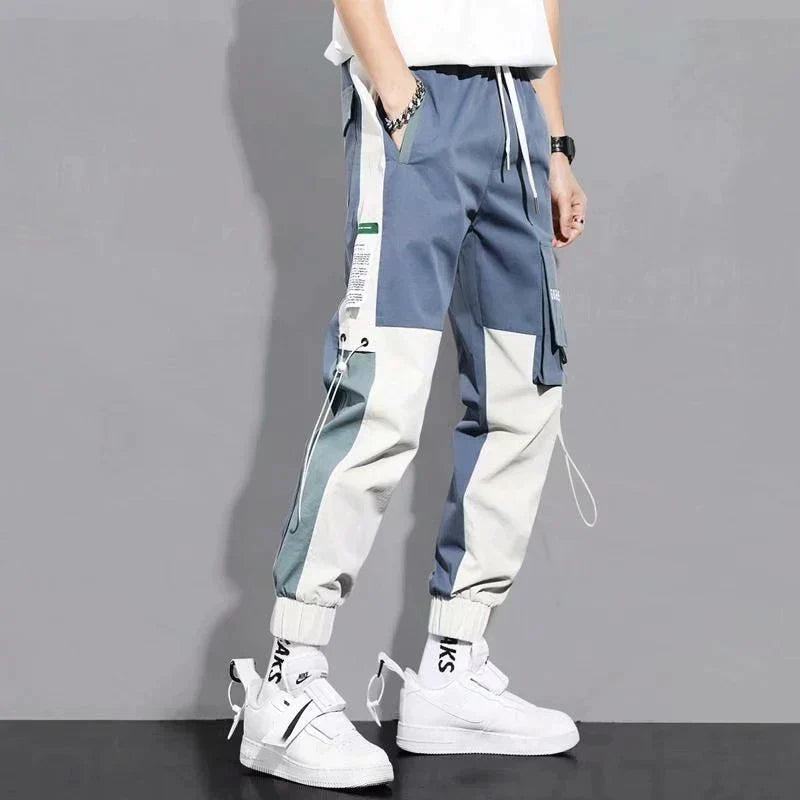 Casual Trendy Simplified Techwear Joggers