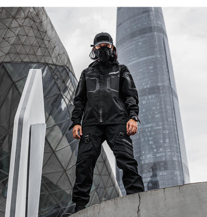 Hooded Warrior EGT-010 Techwear Jacket